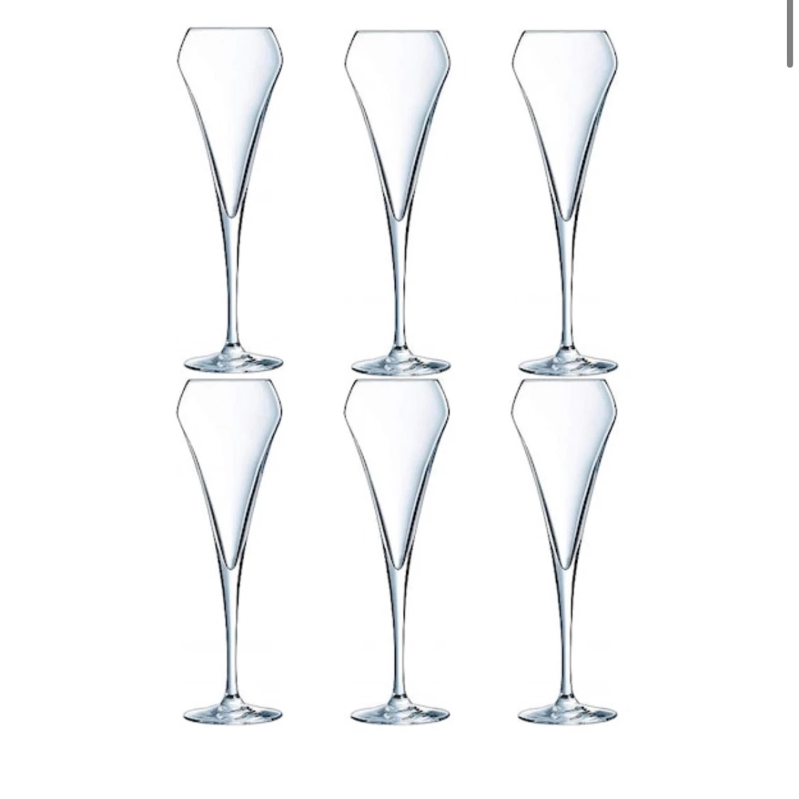 Chef & sommelier champagneglas