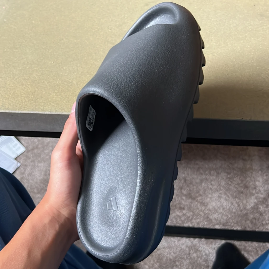 Adidas slide onyx - 90