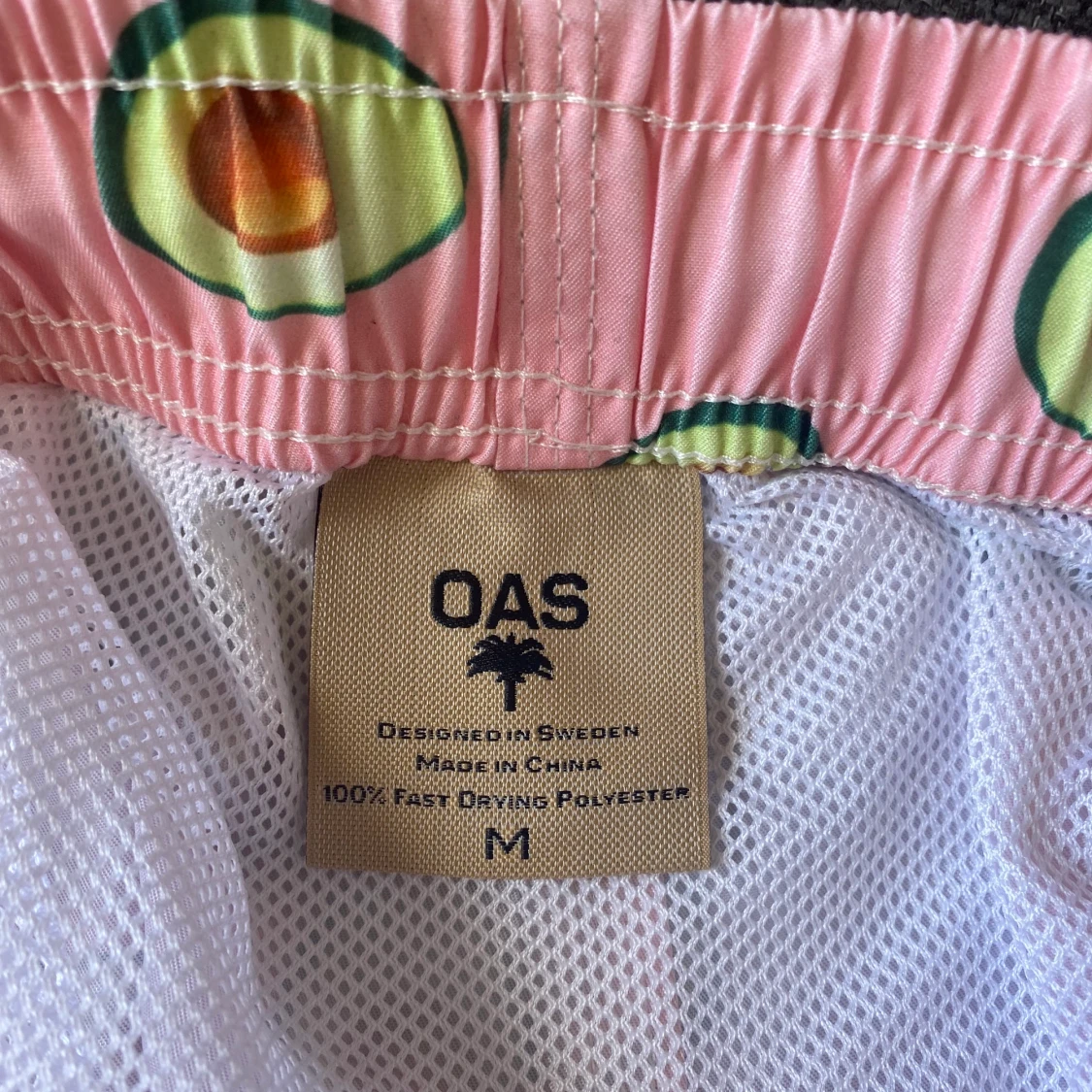 Badbyxor från OAS med avokadomönster - 91