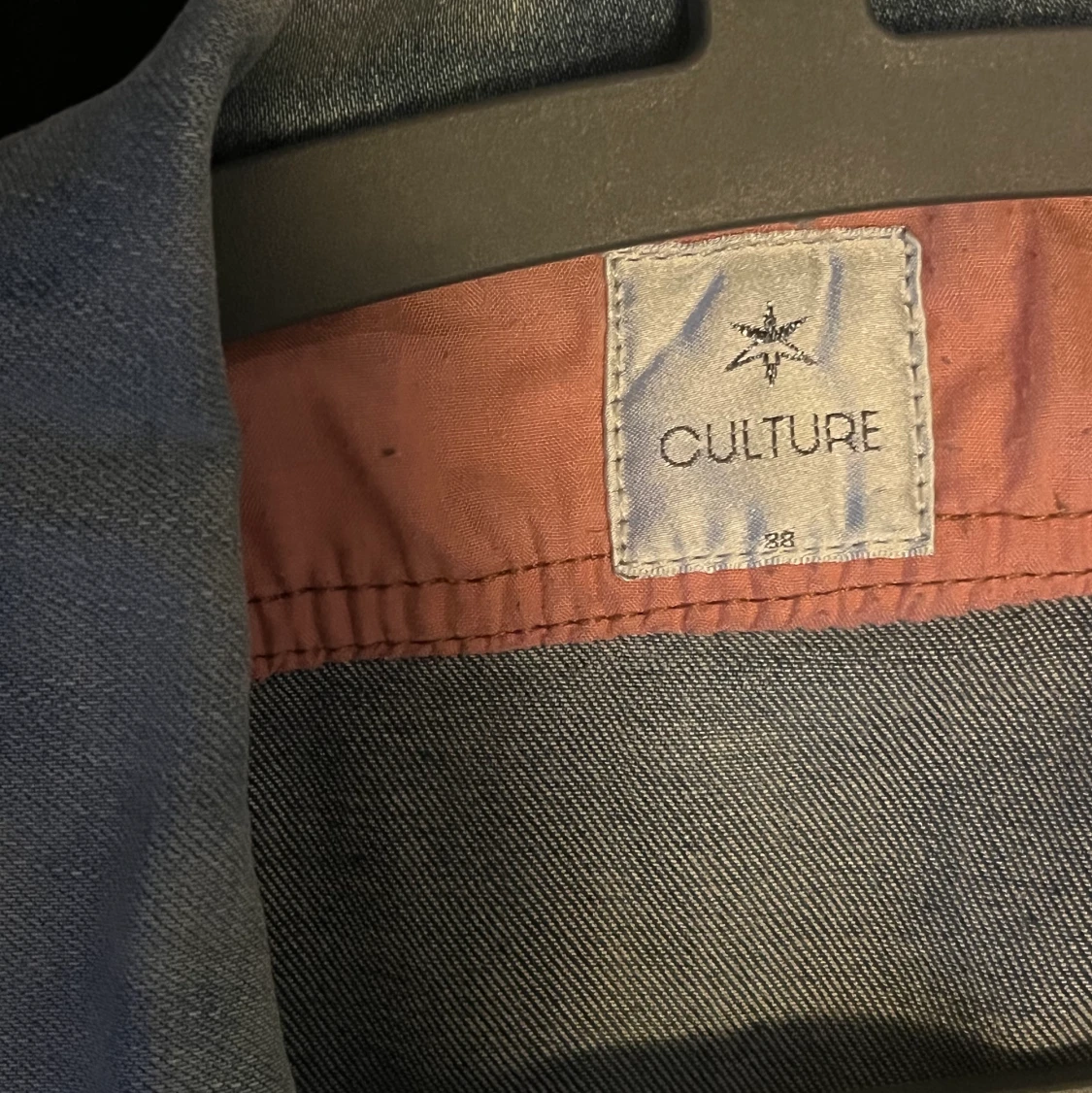 Culture jeansjacka  - 91