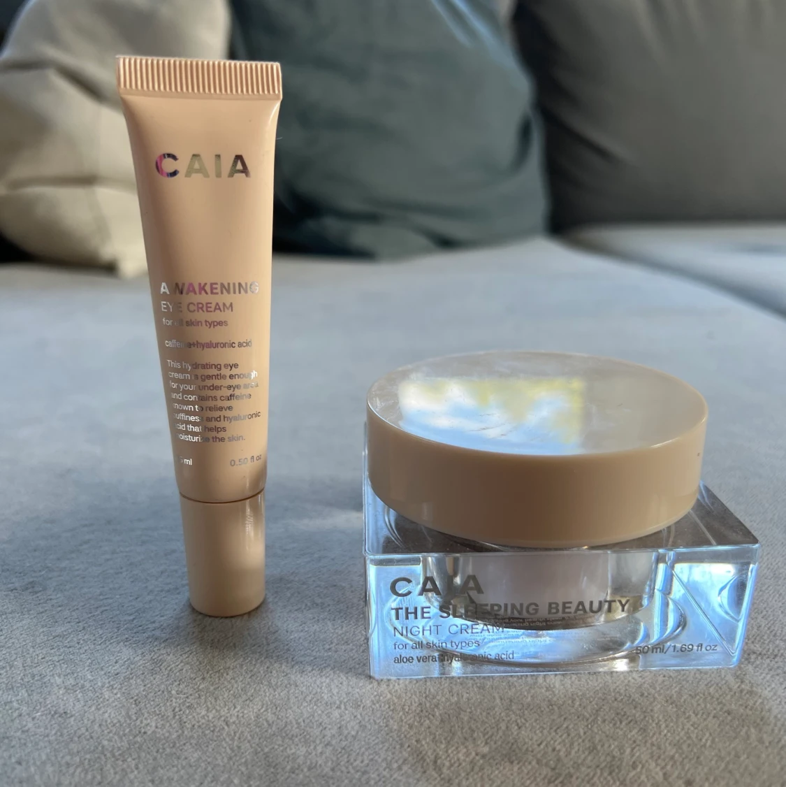 Caia sensitive serie☁️🤍 - 91