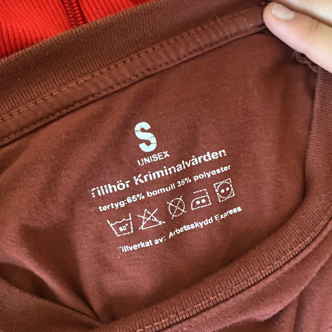 kriminal vården longsleave  - 91