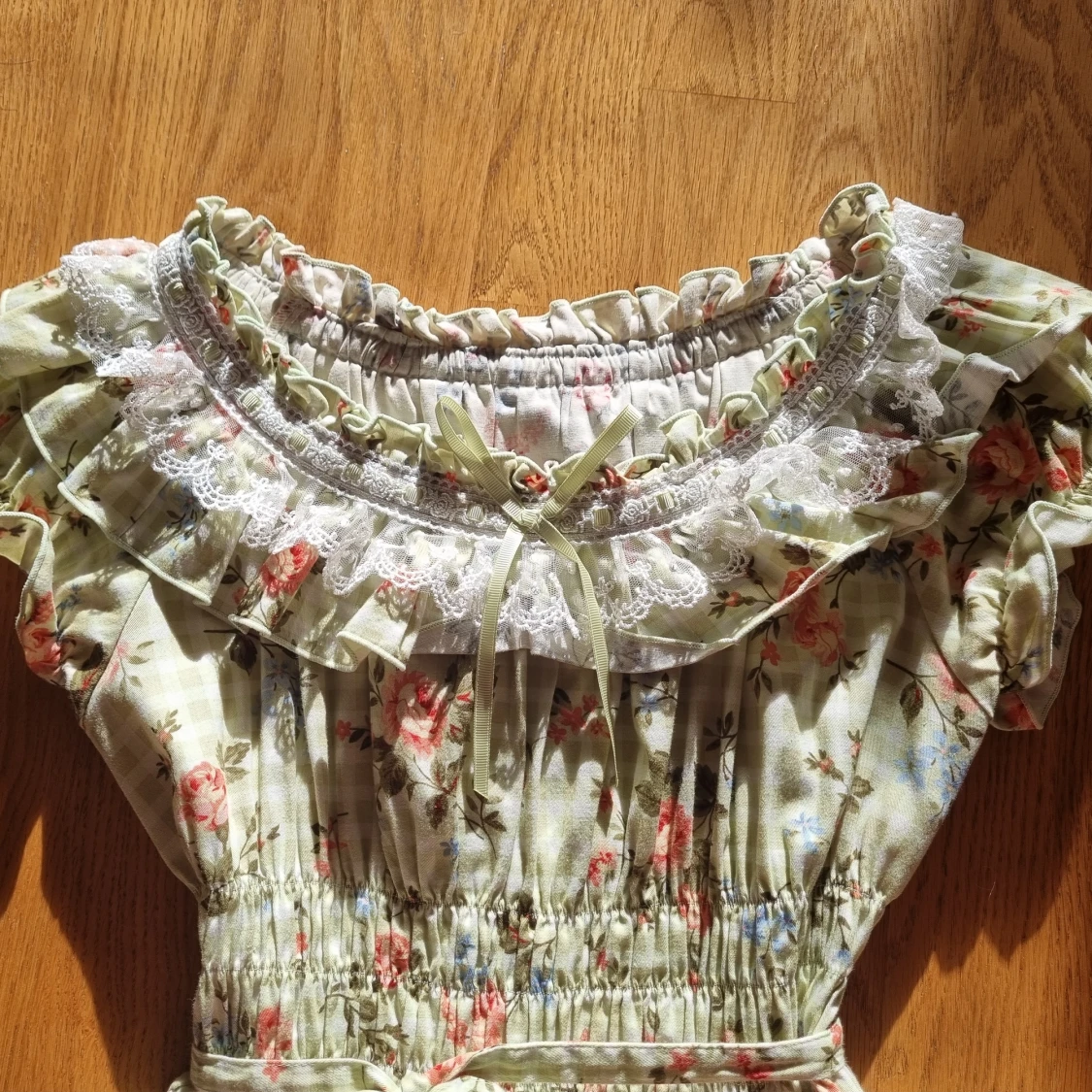 Cottagecore klänning - 90