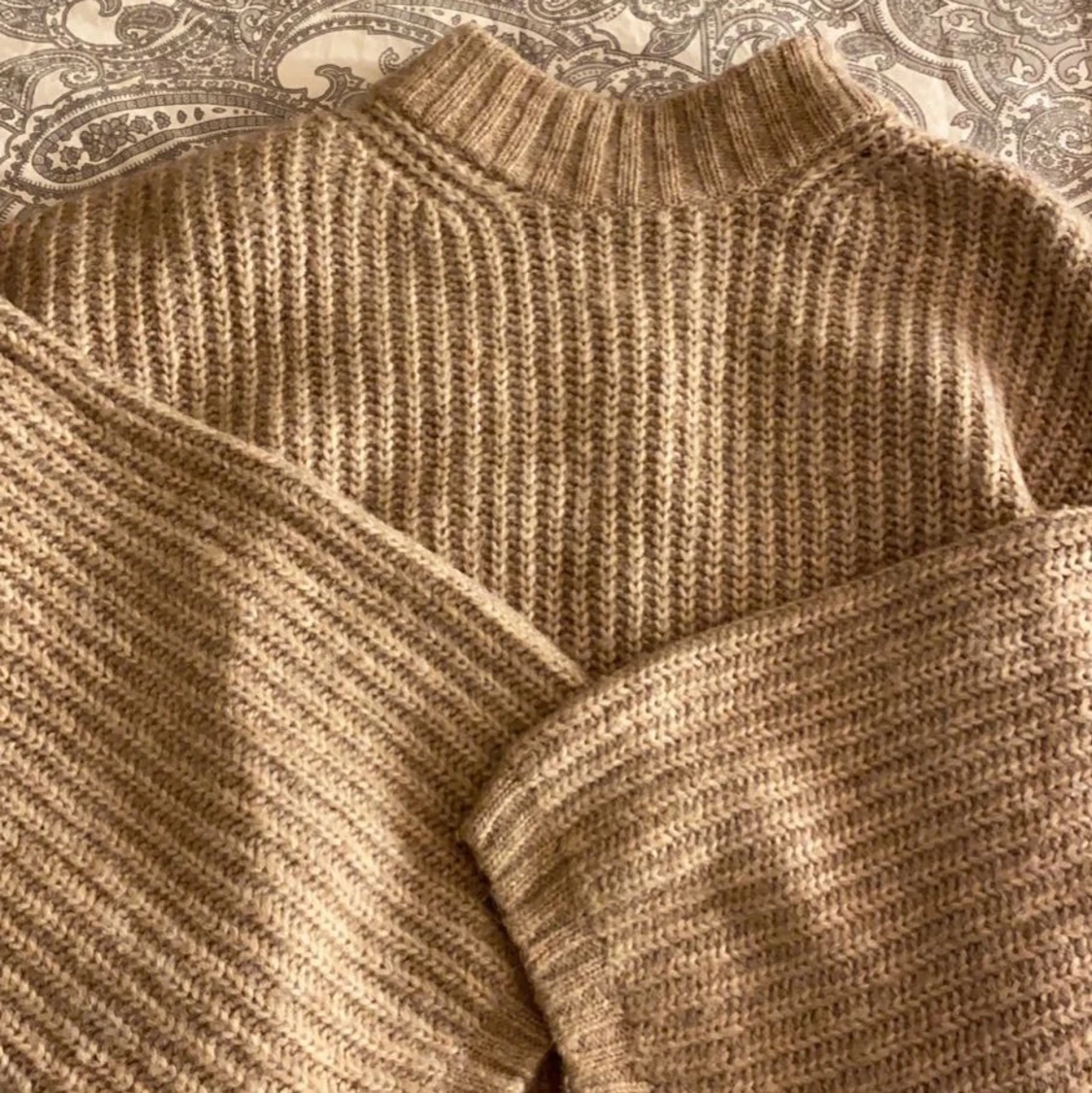 Stickad tröja  - 90