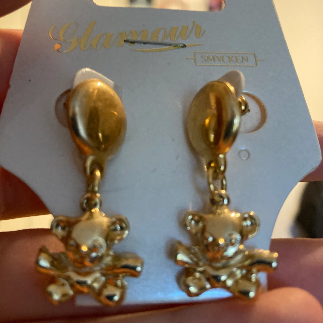 gulliga Örhängen - 90