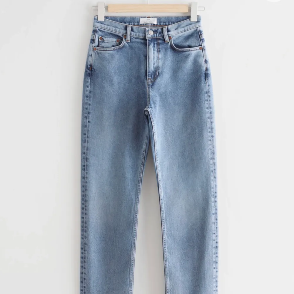 I modellen ”Favorite cut cropped”. Jeans & Byxor.
