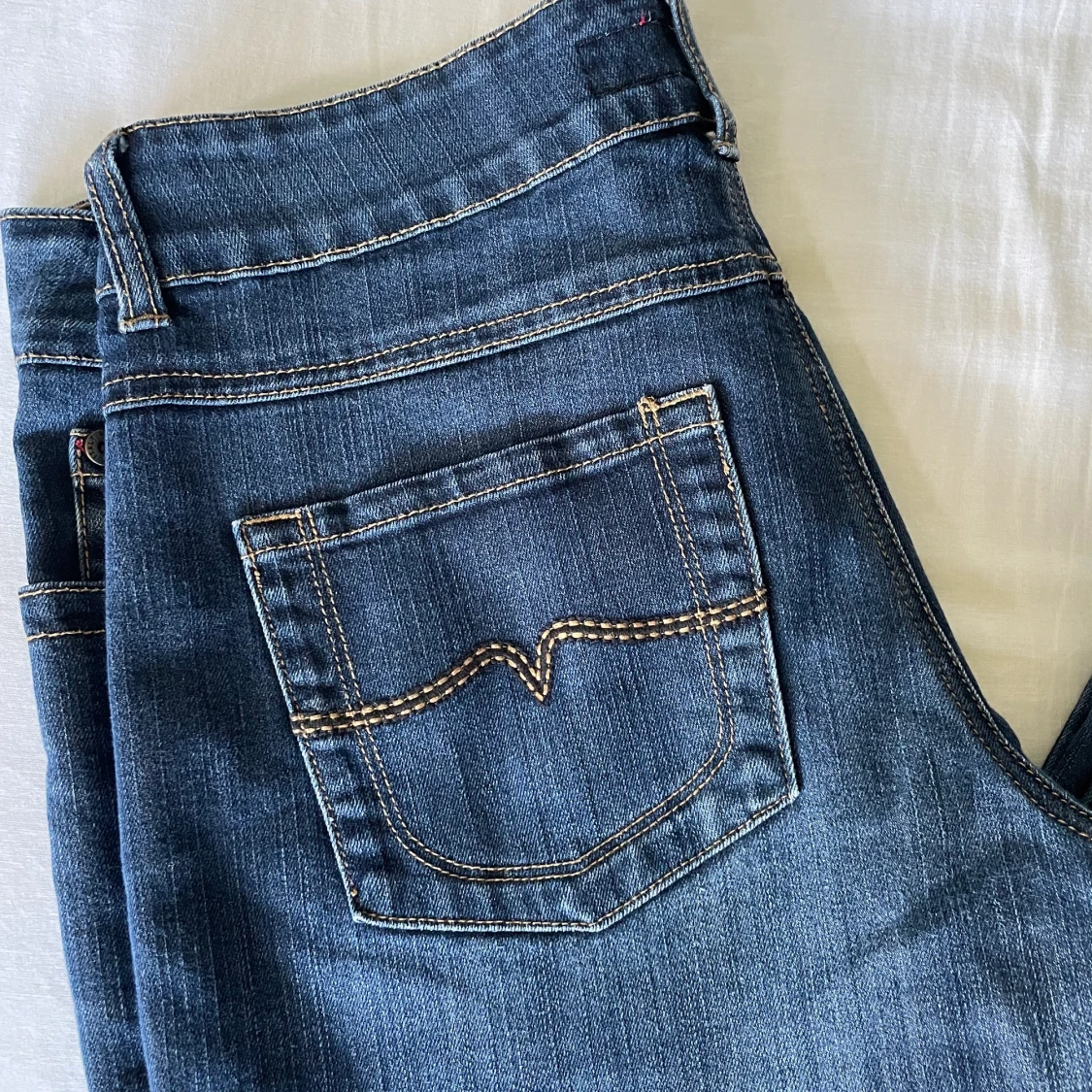 Lågmidjade Jeans - 91