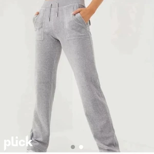 Grå juicy byxor - Grå juicy byxor, kommer inte till användning❤️