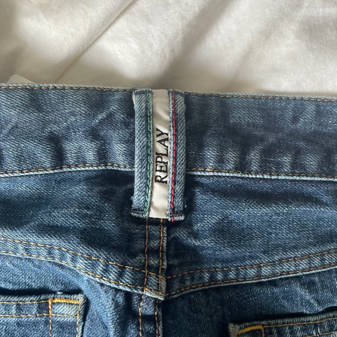 Lågmidjade jeans  - 91