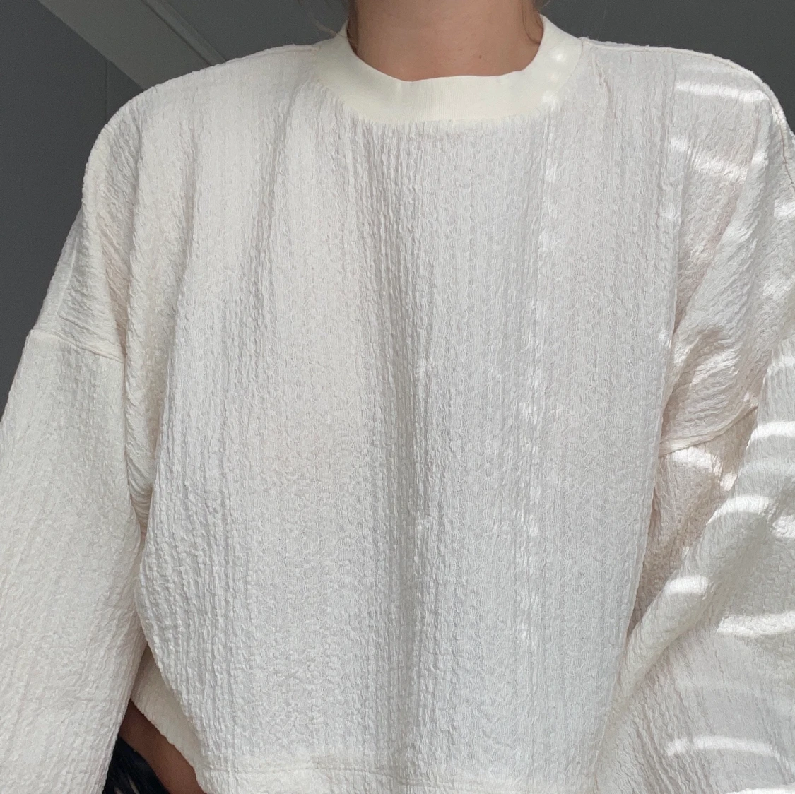 sweatshirt ballongärm - 91