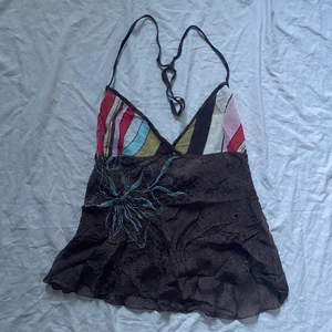 y2k halter neck topp  - intressekoll!! KÖP DIREKT FÖR 200 + frakt sååå fin ”mesh” aktig halter topp från nolita italy. använd inte köp direkt tack!! köparen står för frakt! ❤️