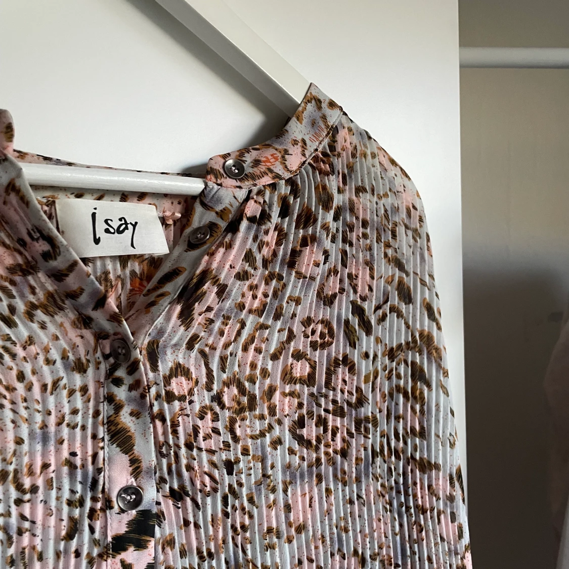 Mönstrad klänning - 90