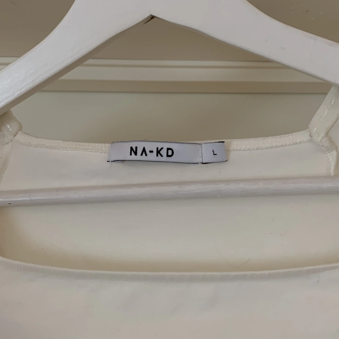 Långärmad topp från NA-KD - 90