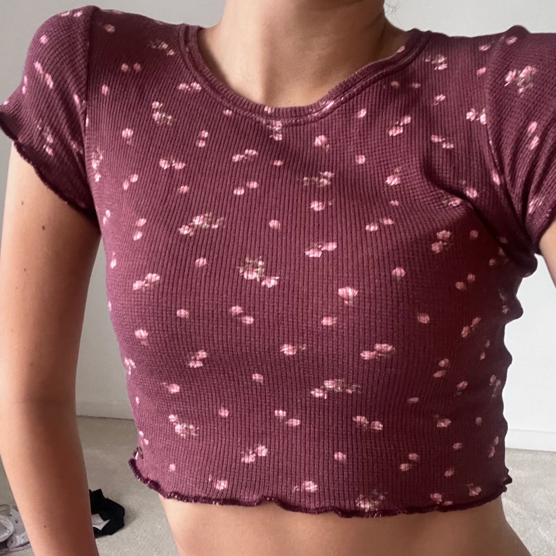 Vinröd babytee  - 90