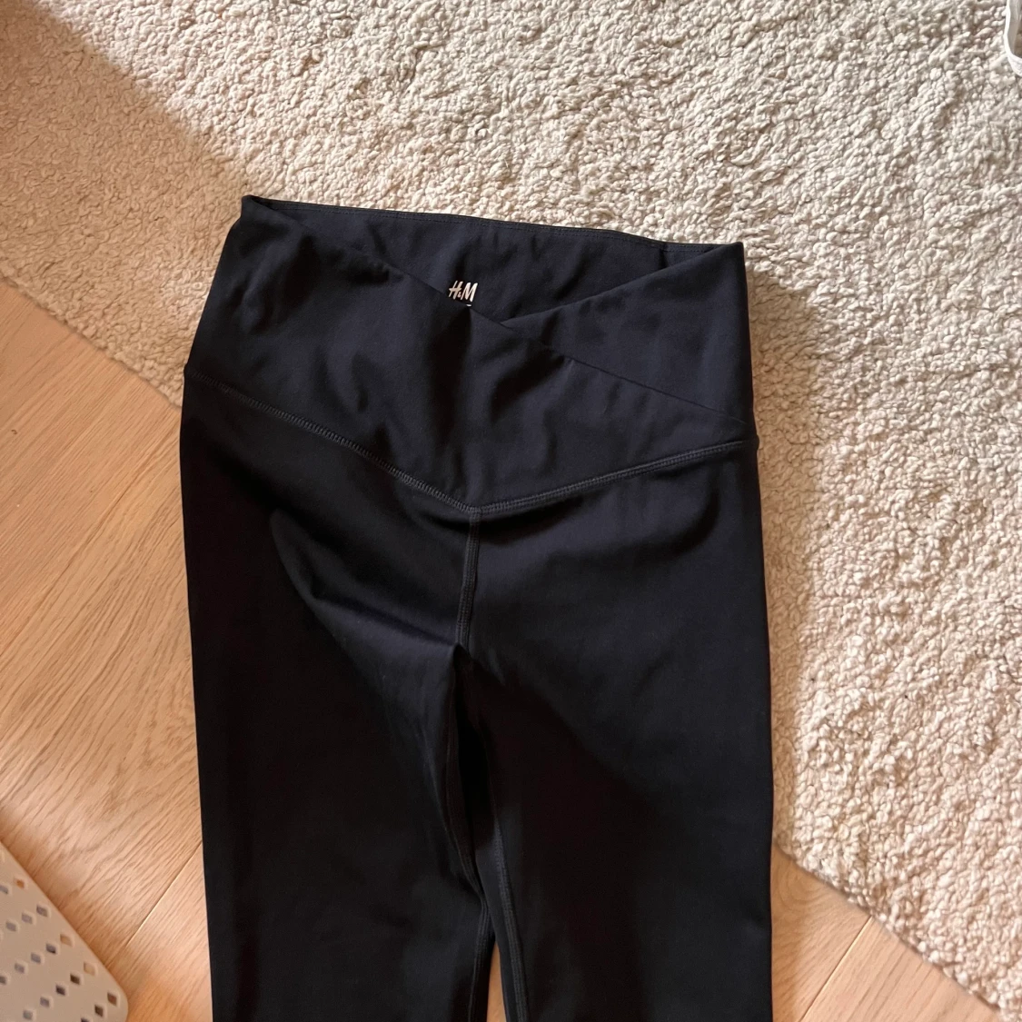 Svarta träningstights