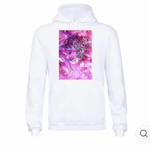 The cool elephant hoddie - Jättefin tröja som inte används längre, trycket är lite urtvättad (skriv för bilder)💕