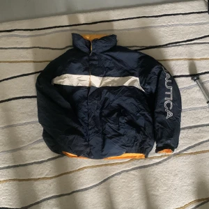 Nautica vinter/skidjacka - Snygg retrojacka, passar som XL/oversized L