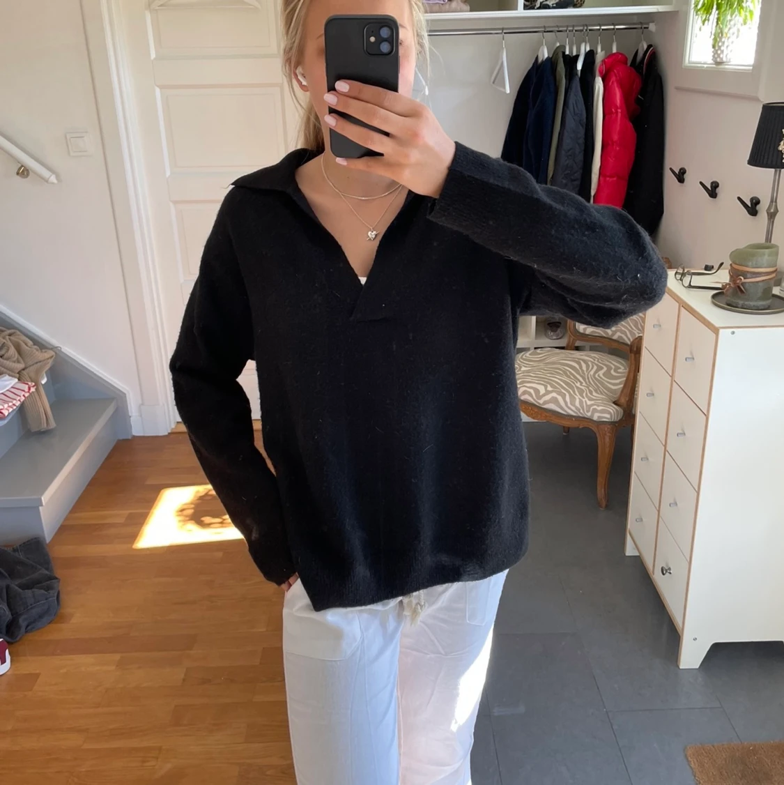 Svart tröja - 90