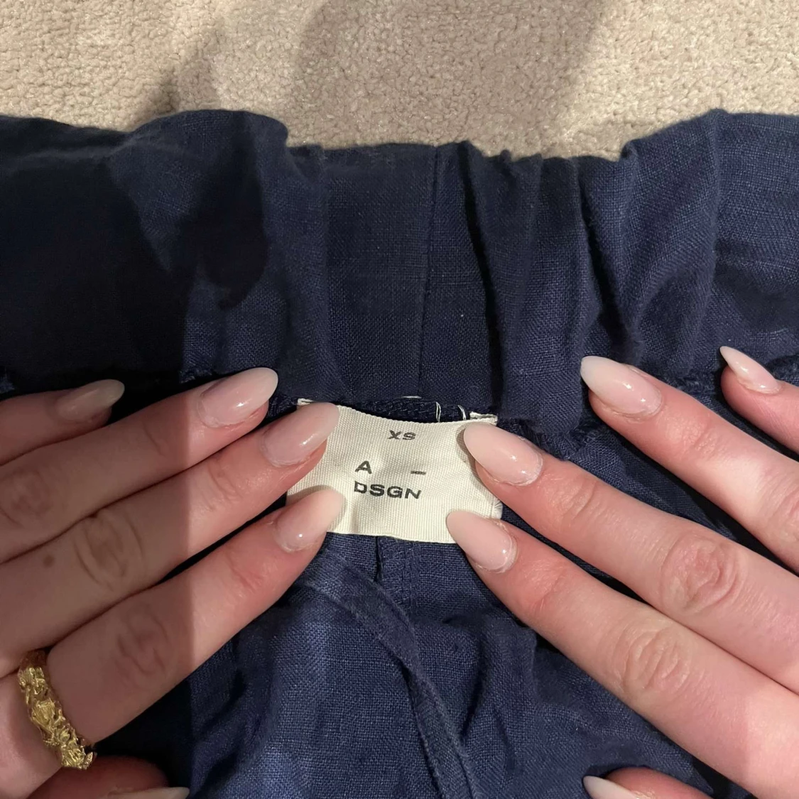 Adsgn linnebyxor  - 91