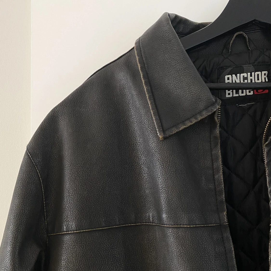 Läderjacka - 90