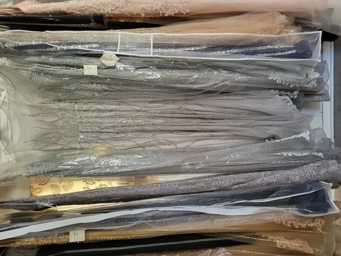 Lyxig klänning  - 90