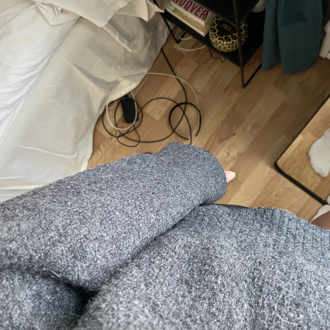 Stickad tröja  - 91