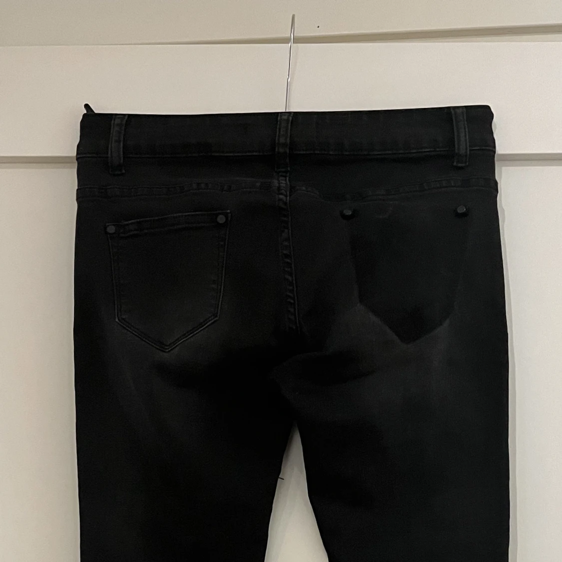 Lågmidjade bootcutjeans  - 91