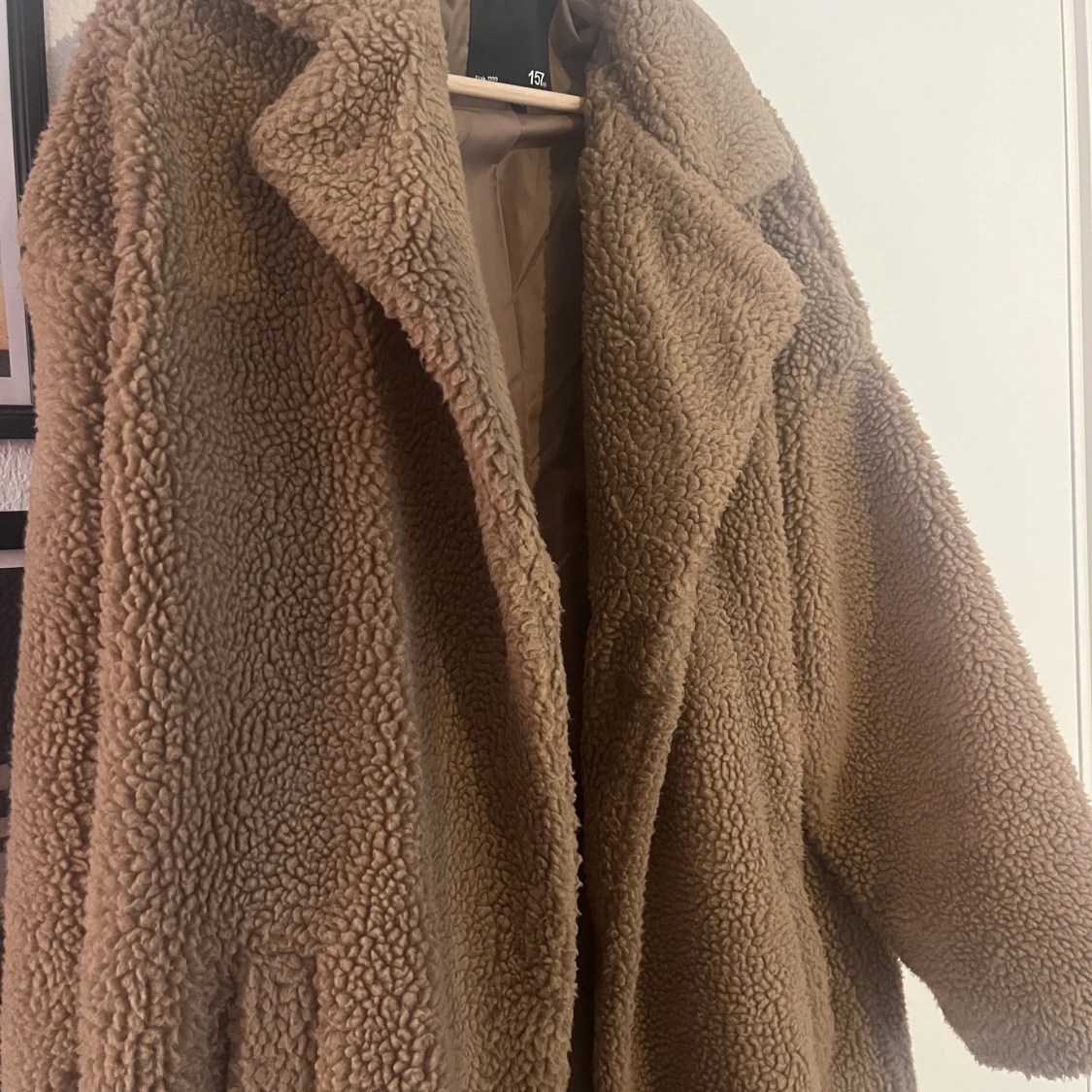 Teddykappa fodrad - 90