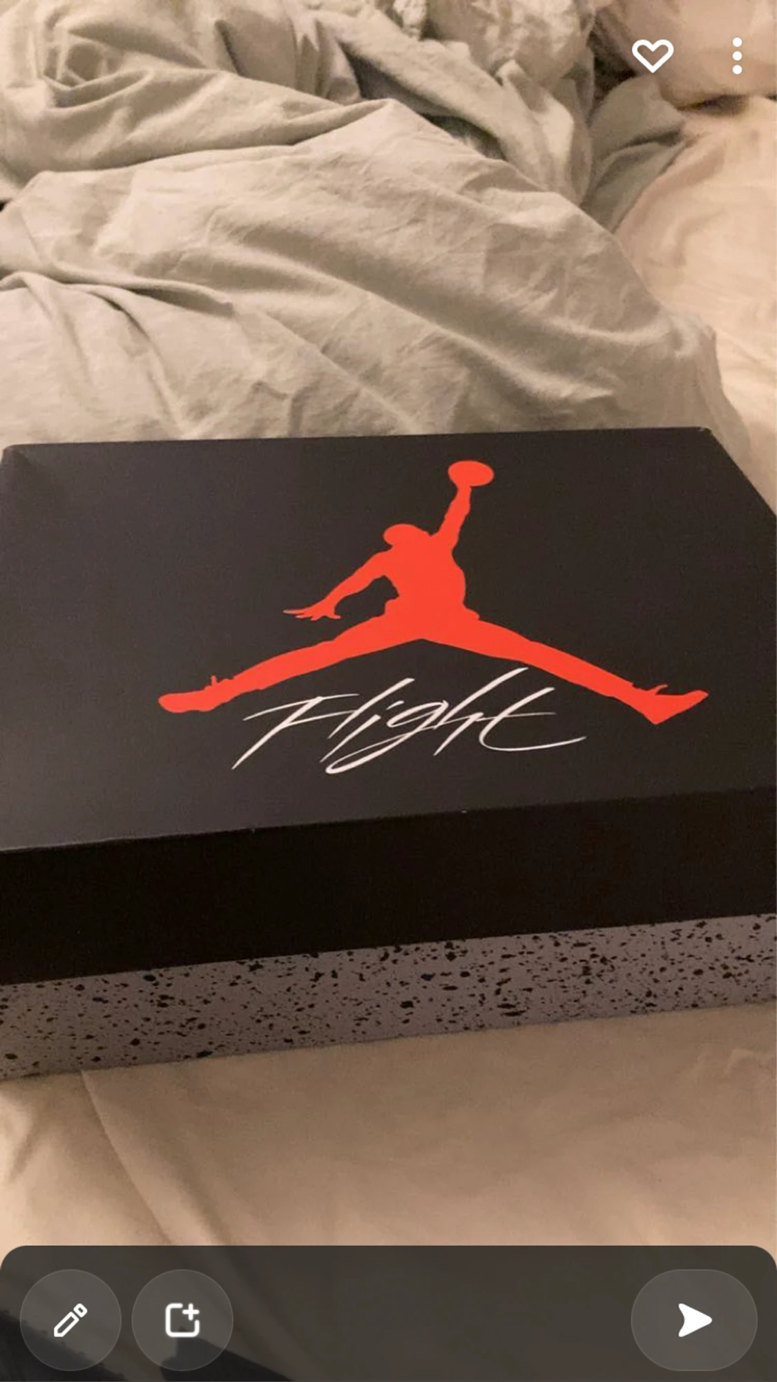 Jordan 4 infarted  - 90