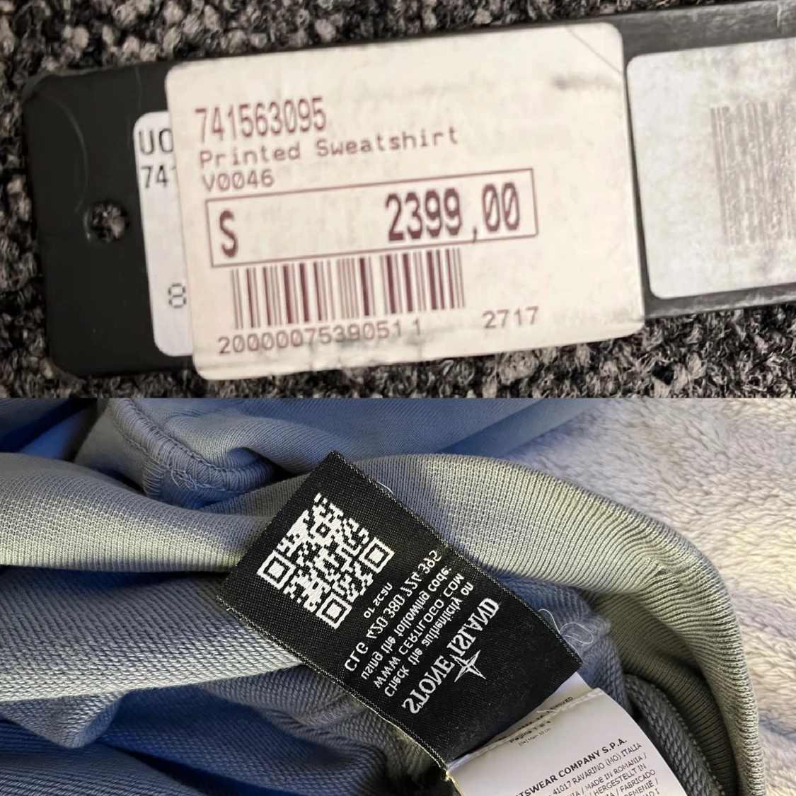 Stone island crewneck - 91