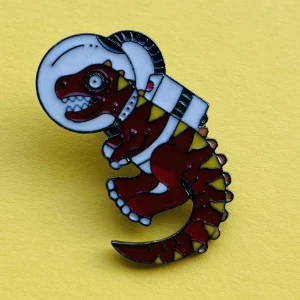 Scary pin ❤️ - Fri frakt 💚
