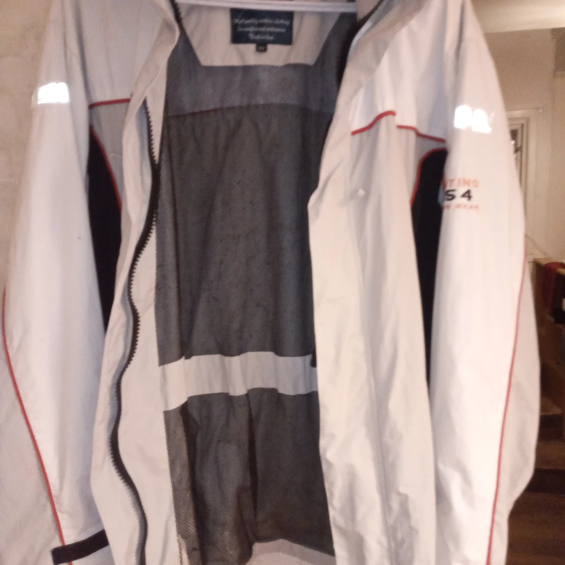 Sommarjacka med luva stl 52. - 90