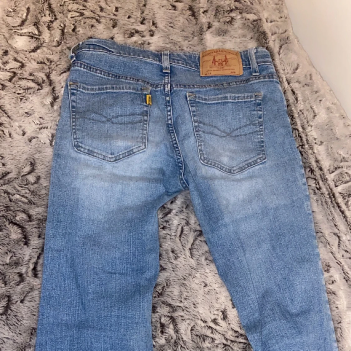 Crocker jeans bootcut lågmidjade  - 90