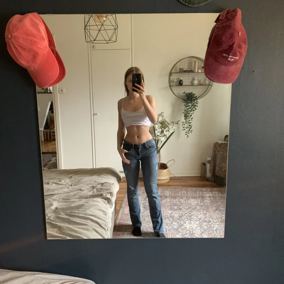 Hollister jeans strl 25/30 - 90