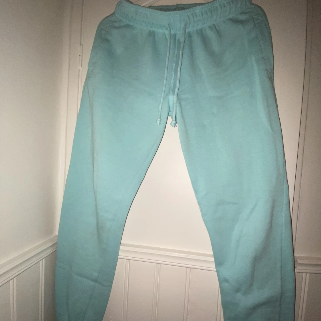Turquoise sweatpants from cubus