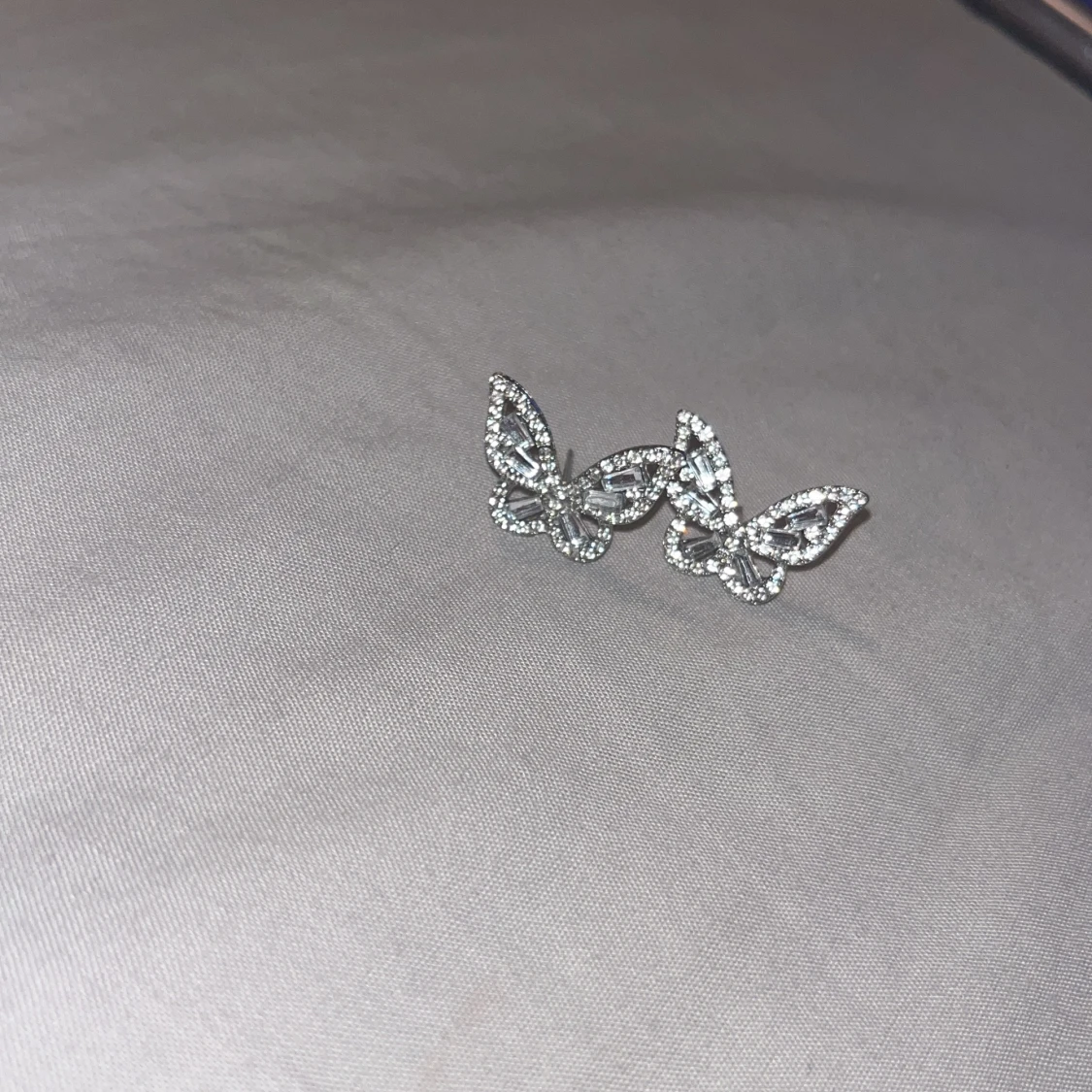 Silver örhängen - 90