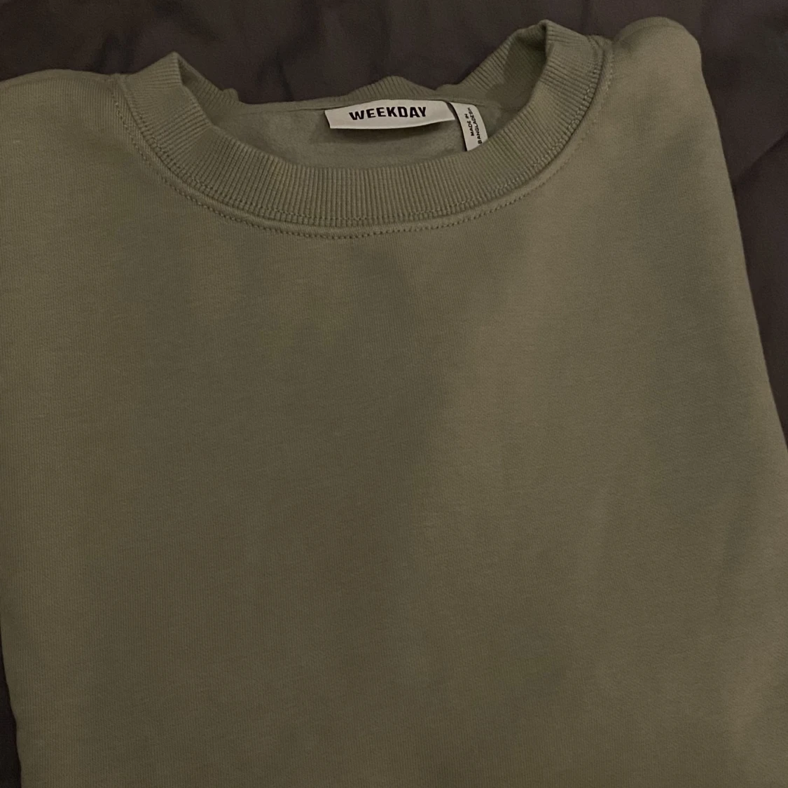 Grön sweatshirt  - 90