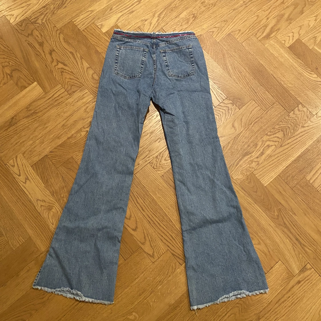 Lågmidjade jeans - 90