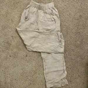 Linne byxor - Linnebyxor från Kappahl