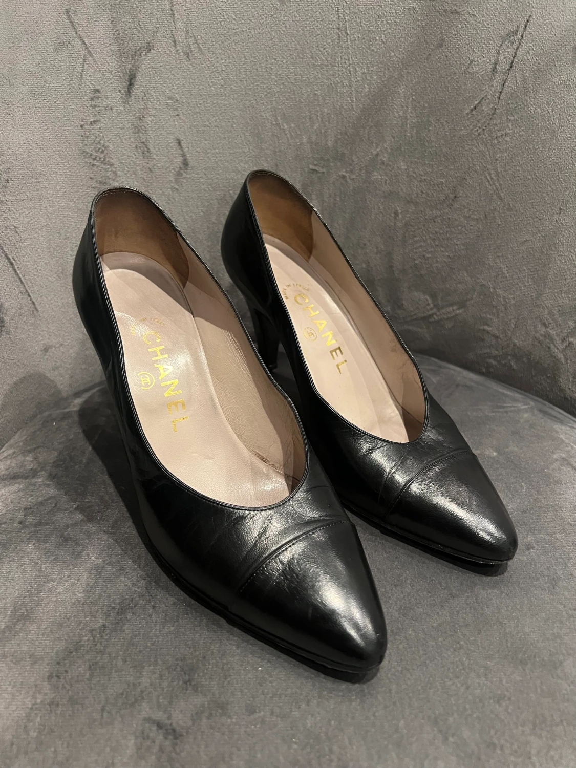 Klassiska Chanel Pumps
