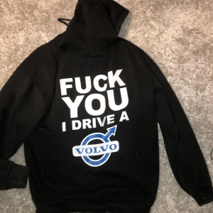 Luvtröja - Hoodie i st M