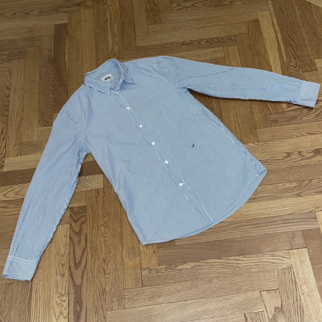 Acne Skjorta - Slim Stripe 2 SS11