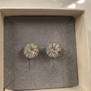 Örhängen från Lily and rose - Klassiska örhängen från Lily and rose, saknas en sten på det ena därav priset