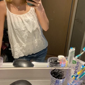 Vitt linne - Vit topp från Kappahl 