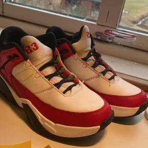 Jordan 3 - Säljer mina gamla Jordan 3 pga de e för små och kommer ej till användning skriv för mer bilder