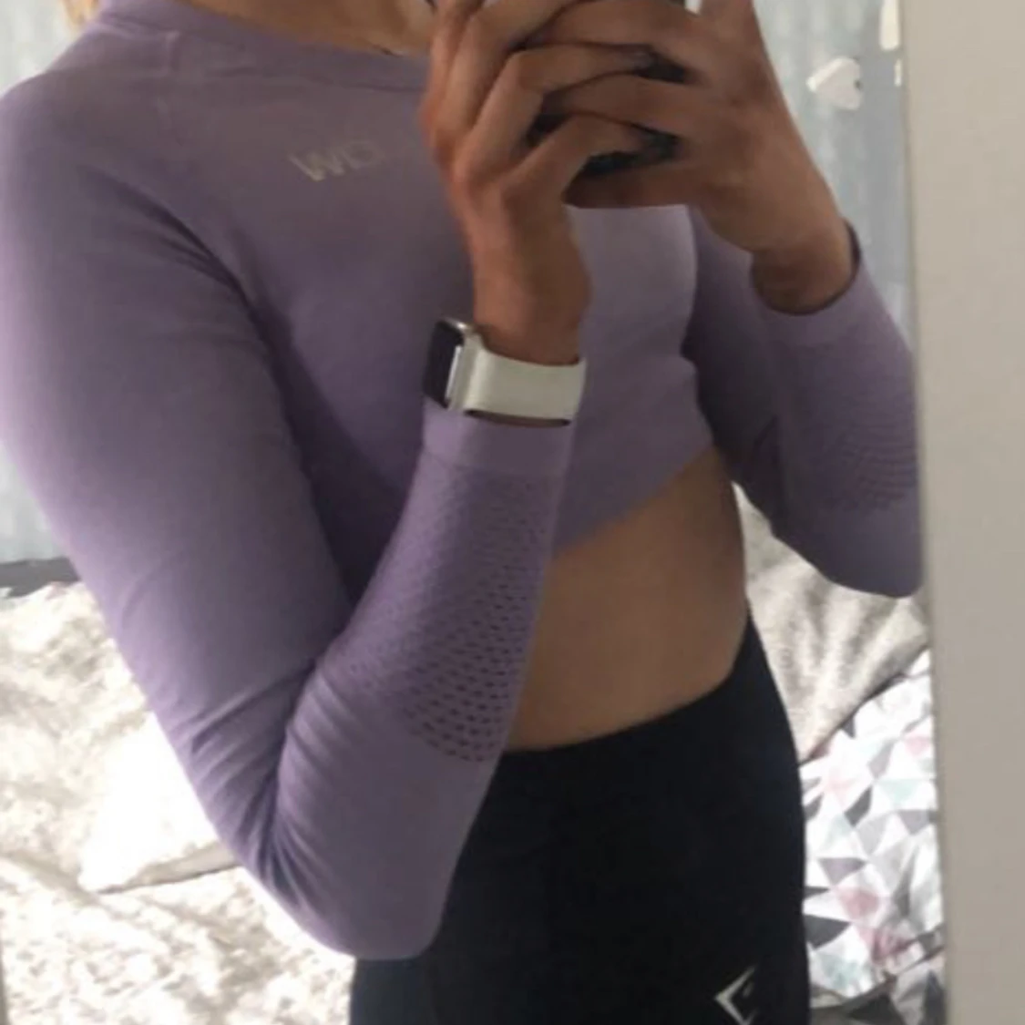 lila träningstopp från ICIW - 90