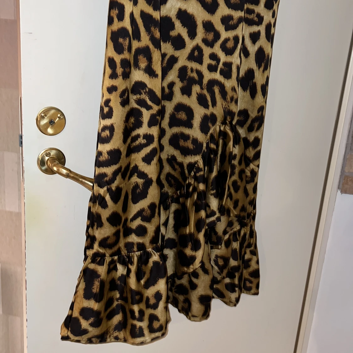 Leopardklänning - 90