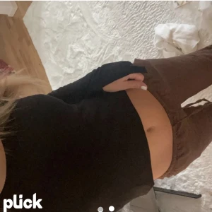 Linnebyxor  - Supersnygga linnebyxor ifrån hm bruna