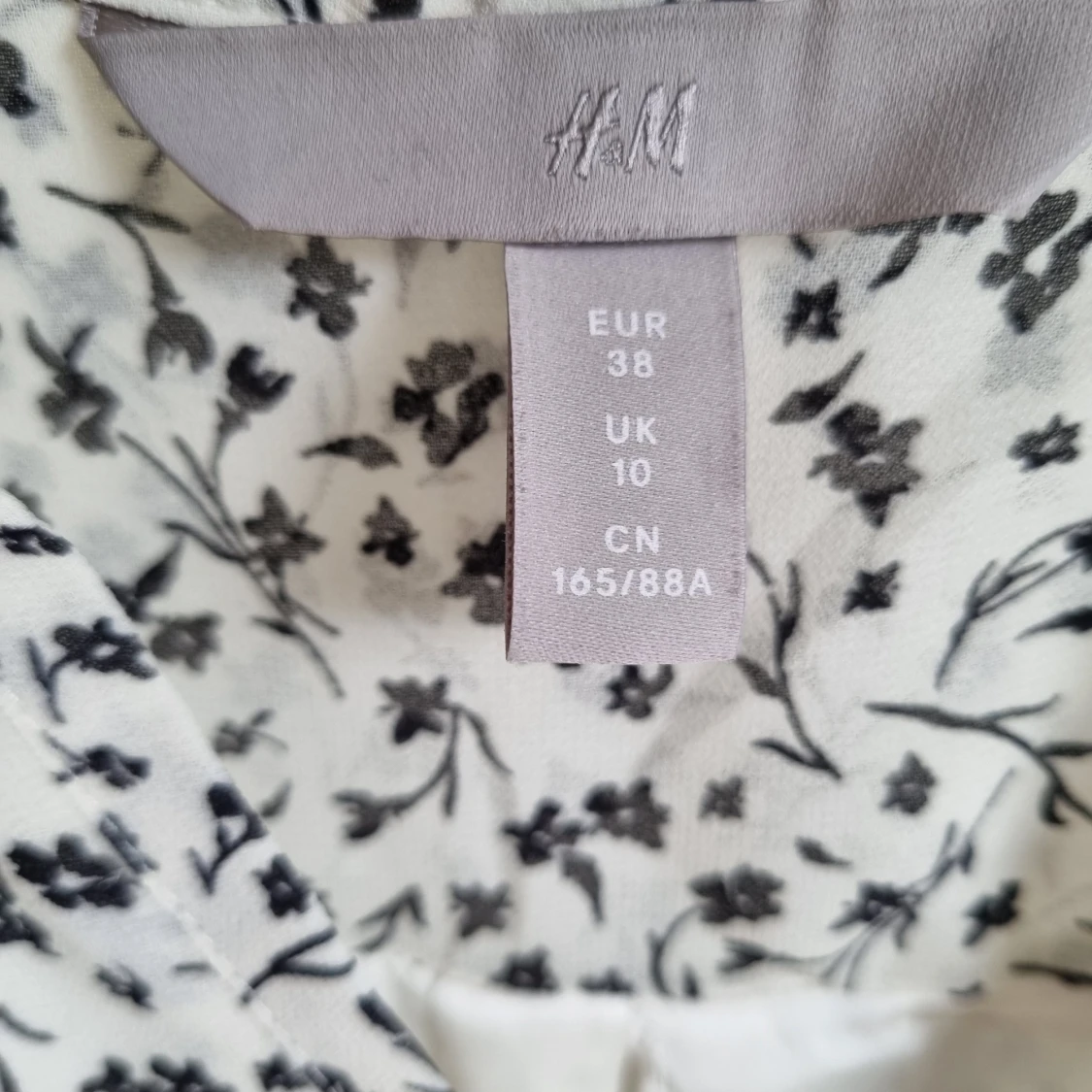 Söt sommarklänning H&M - 91