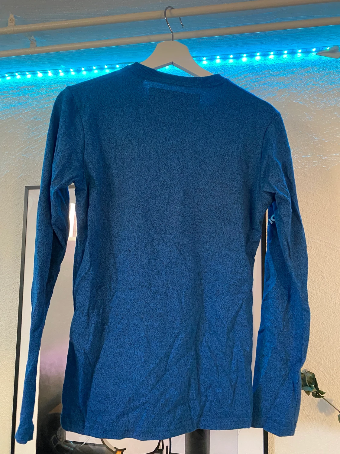 Blå Superdry tröja - 90